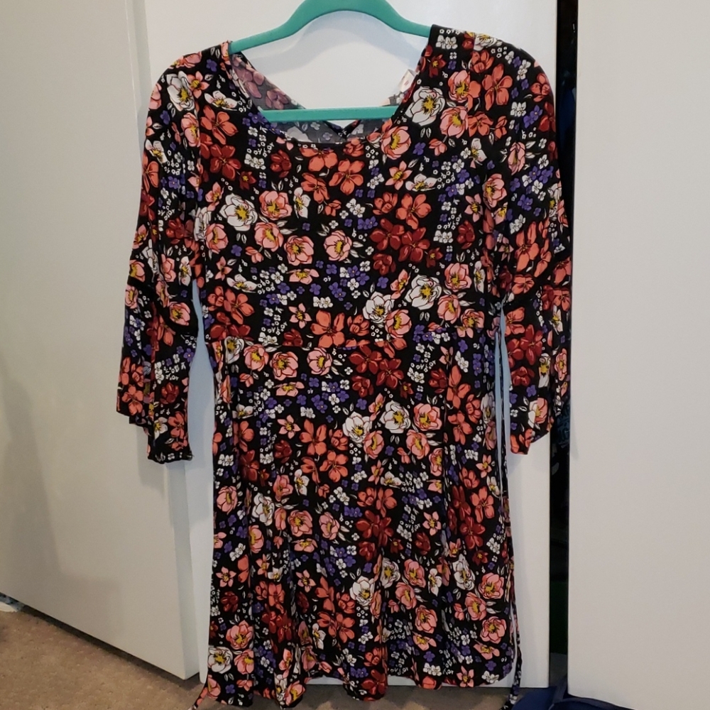 Girl's Floral Dress